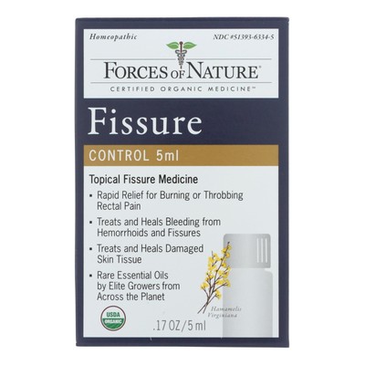 Forces Of Nature - Fissure Control - 1 Each - 5 ML ...