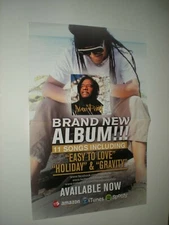 POSTER by MAXI PRIEST easy to love HOLIDAY reggae Promo For the bands album cd F