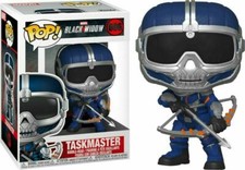Funko POP! Black Widow TASKMASTER (arco e freccia) Pop #606 testa a bolla