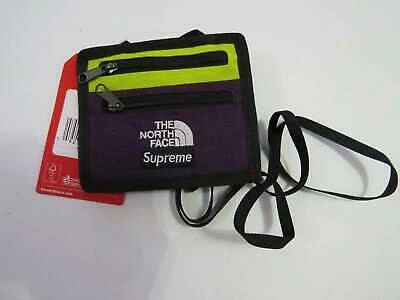 Portefeuille de voyage Supreme The North Face Expedition soufre violet Fw18 DS état