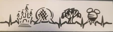Disney World Parks vinyl car tumbler Decal/Sticker
