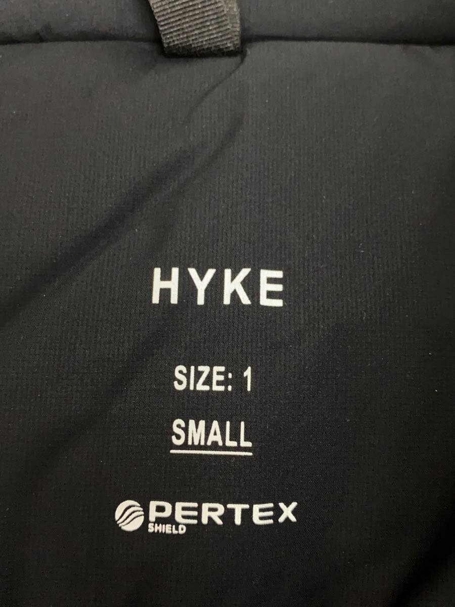 HYKE PERTEX PUFF VEST/DOWN/1/Nylon/BLK | eBay