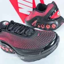 Nike Air Max DN  US 14 Men's Black/Crimson Red - Comfort Retro - HV5235-002  New