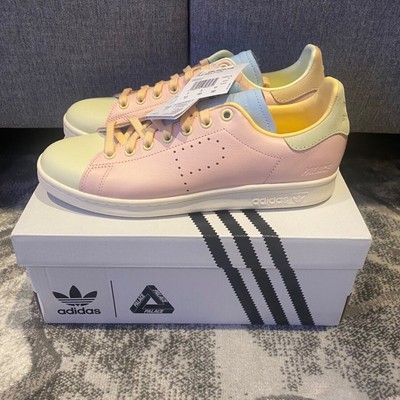 Adidas x Palace Pink Stan Smith UK 8 US 8.5 Deadstock | eBay