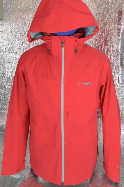 columbia titanium red jacket