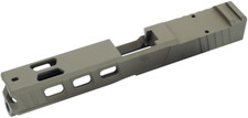 Slide for Glock 19 GEN5 . -RMR-LF ELITE-FLAT DARK EARTH-FDE slide G19