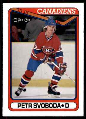 1990-91 O-Pee-Chee Petr Svoboda #246
