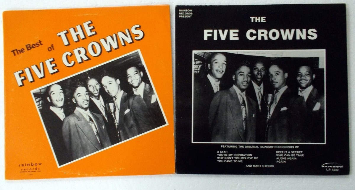 The Five Crowns【LP・US・Sealed・Ben E.King】