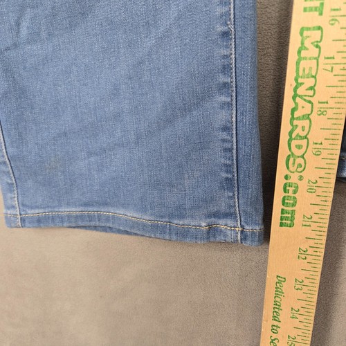 Torrid Crop Lean Jean Super Soft High-Rise Jean Women Plus Size 5X (50x24) NWT - Picture 8 of 10
