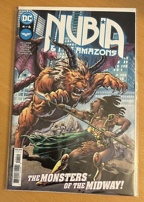 Nubia & The Amazons #4 - DC Comics 2022 - Mint Condition - Looks Fantastic!