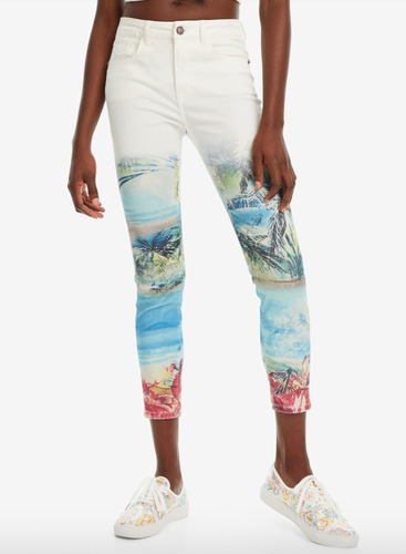 T-shirt Zara Blanc 100% Coton - Taille 36 - Manches Volantées - Neuf Avec étiquettes - Coupe Basique