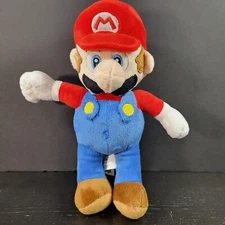 Super Mario Plush 2016 Good Stuff 11" Stuffed Nintendo Ages 0+ Soft Giftable
