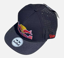 R -Black Flat Brim Performance Cap w/Black Ro...