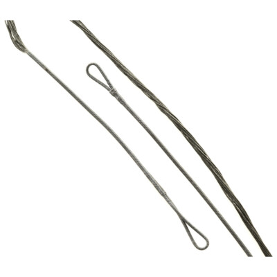 J and D Custom Strings 78854 Control Cable Black 452X 38.25 In.