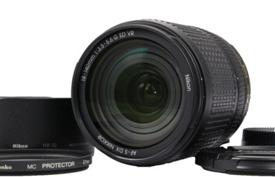 Nikon AF-S DX NIKKOR 18-140mm f/3.5-5.6 G ED VR Lens with