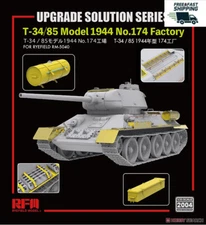 RYEFIELD 2004 1/35 T-34/85 Upgrade Solution Series (for RFM5040)