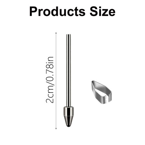 Smooth Writing Tablet Pen Tips for Tab S23 NOTE10 20 Tablet Precise Control - Zdjęcie 8 z 10