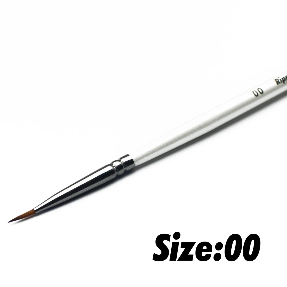 Detail Paint Brushes Sizes 1 0 00 000 Miniature Model Painting Wargaming AU - image 4 of 4