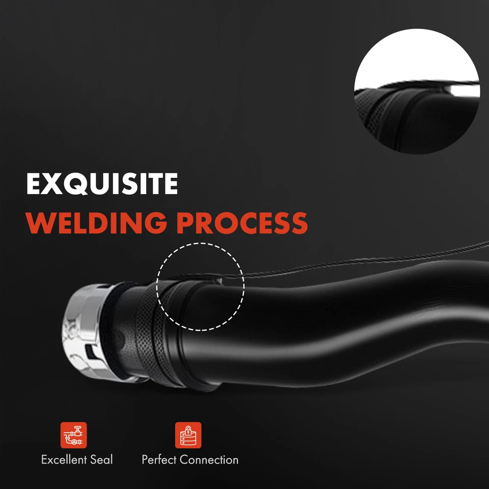 Fuel Tank Filler Neck Steel for Buick LeSabre Pontiac Bonneville 2000-2005 Steel - Image 4 of 4