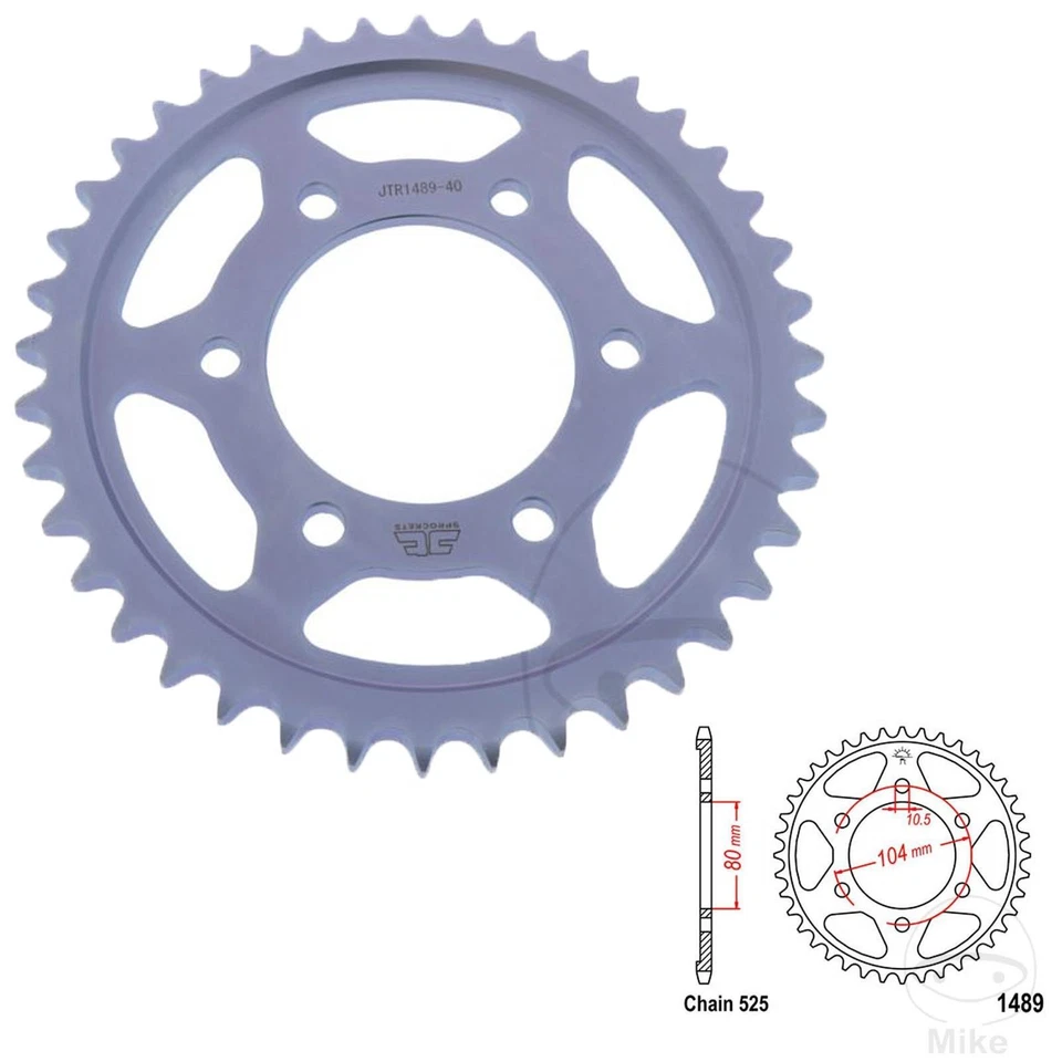 DID Kit Catena Rinforzato Per Kawasaki Ninja ZX-6R 1998-02 Catena Pignone Corona Foto 4 de 4