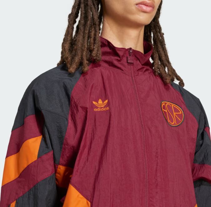 24-25 AS ROMA adidas フード付きジャケット　インポートM m88122958983_1.jpg?1735176573