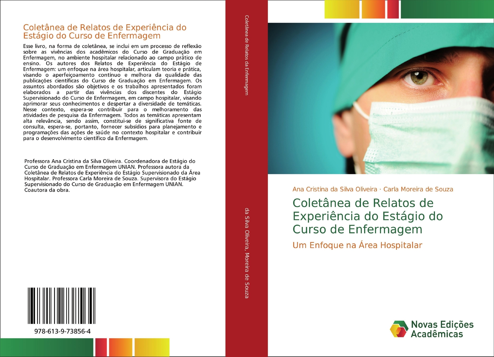 Thumbnail - Coletânea De Relatos De Experiência Do Estágio Do Curso De Enfermagem