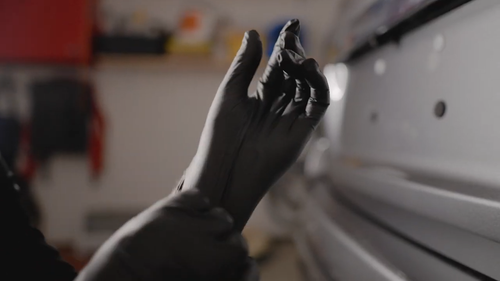 MERCEDES BENZ COSMOS BLACK 191 TOUCH UP KIT - PAINT PRIMER AND LACQUER AVAILABLE - Video 1 of 1