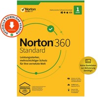 Norton 360 Standard| 1 GeräT|1 Jahr|Kein Autom. Abo|Key Schnell Per Email|Esd
