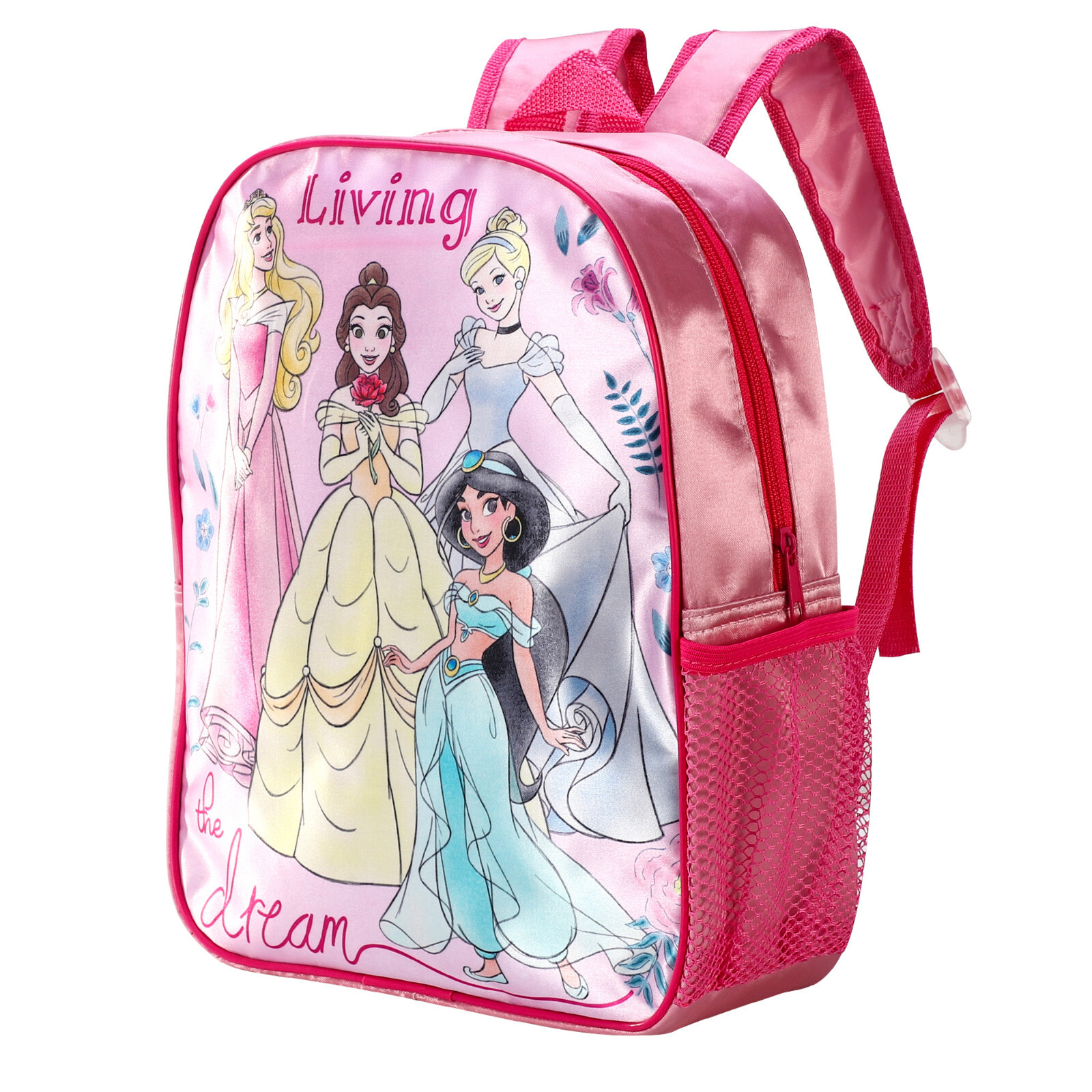 Disney Princess Kids Childrens Premium Backpack School Rucksack Travel Bag