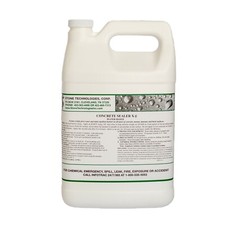 Concrete Sealer X-1 chemical hardener for driveways  walkways 1 gallon