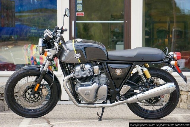 2019 Royal Enfield Continental GT 650 2019 Royal Enfield Continental GT 650 in Dr. Mayhem