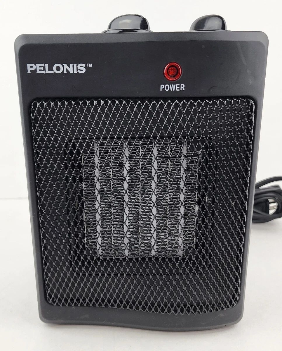 Pelonis Compact Ceramic Heater Model HC-0131 1500W 120V 60Hz | eBay
