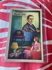 1920's Guglielmo Marconi Chocolates Amatller Card Hombres Eminentes