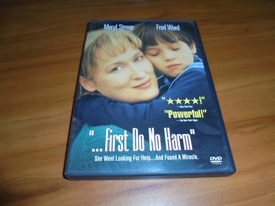 First Do No Harm (DVD, Full Frame 2002)  Meryl Streep