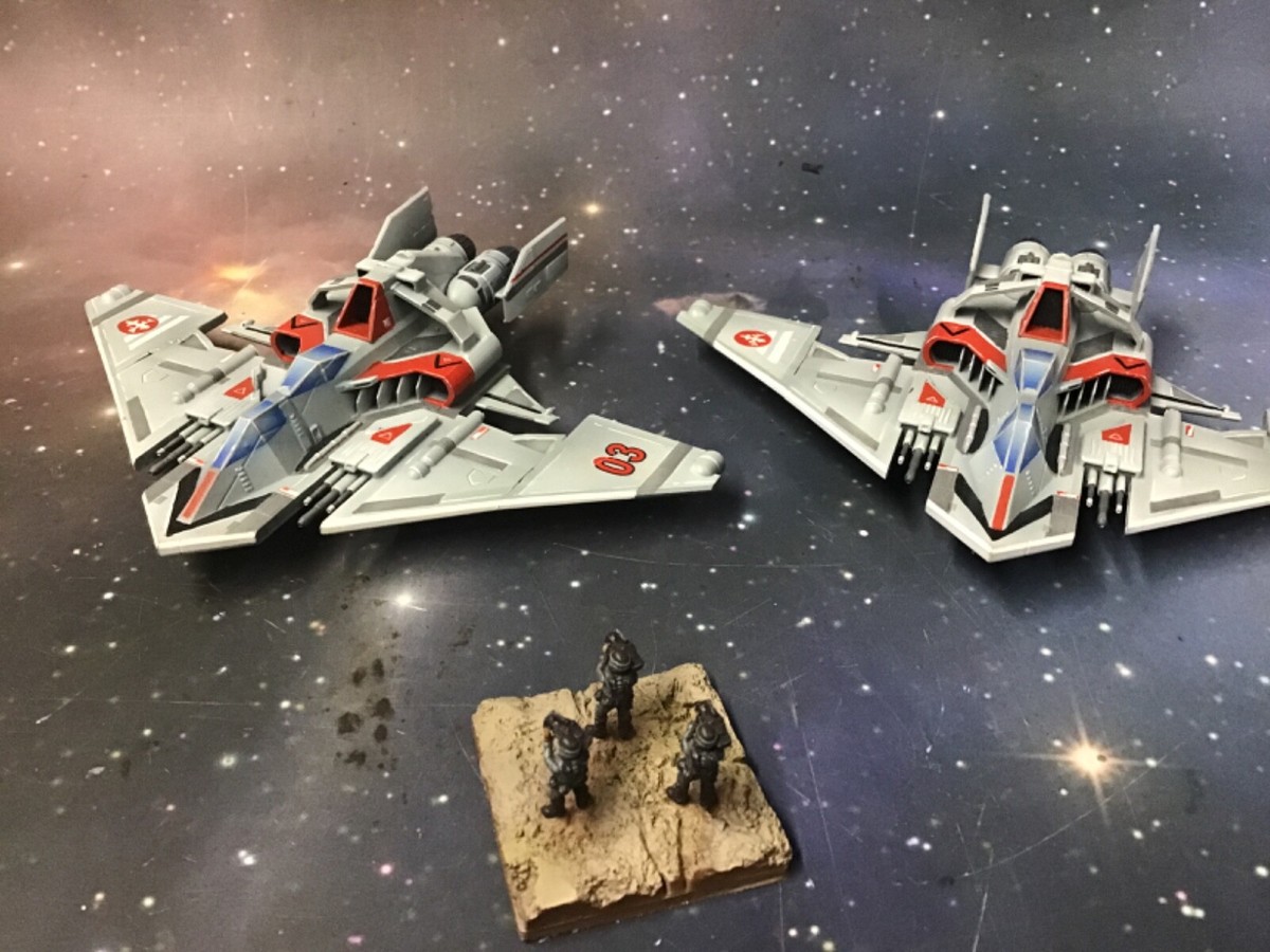 STARSHIP TROOPERS TAC Fighter 限定300個 Fighter Starship TAC
