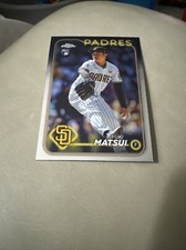 2024 Topps Chrome Base #116 Yuki Matsui  - San Diego Padres