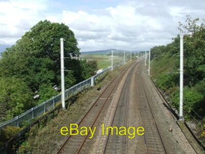 Foto 6x4 Westküste Hauptlinie am Hest Bank Ein Blick nach Norden entlang th c2012
