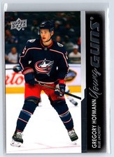 2021-22 Upper Deck Series 2 #486 Gregory Hofmann Young Guns