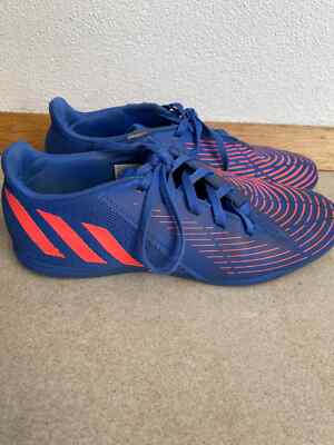 Adidas Predator Edge 4 In sala GX0025 blau FR 39 1/2, US 6 1/2
