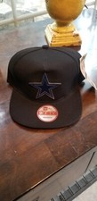 New Era 9Fifty Nwt Hat Youth Snap Back Dallas Cowboys Black