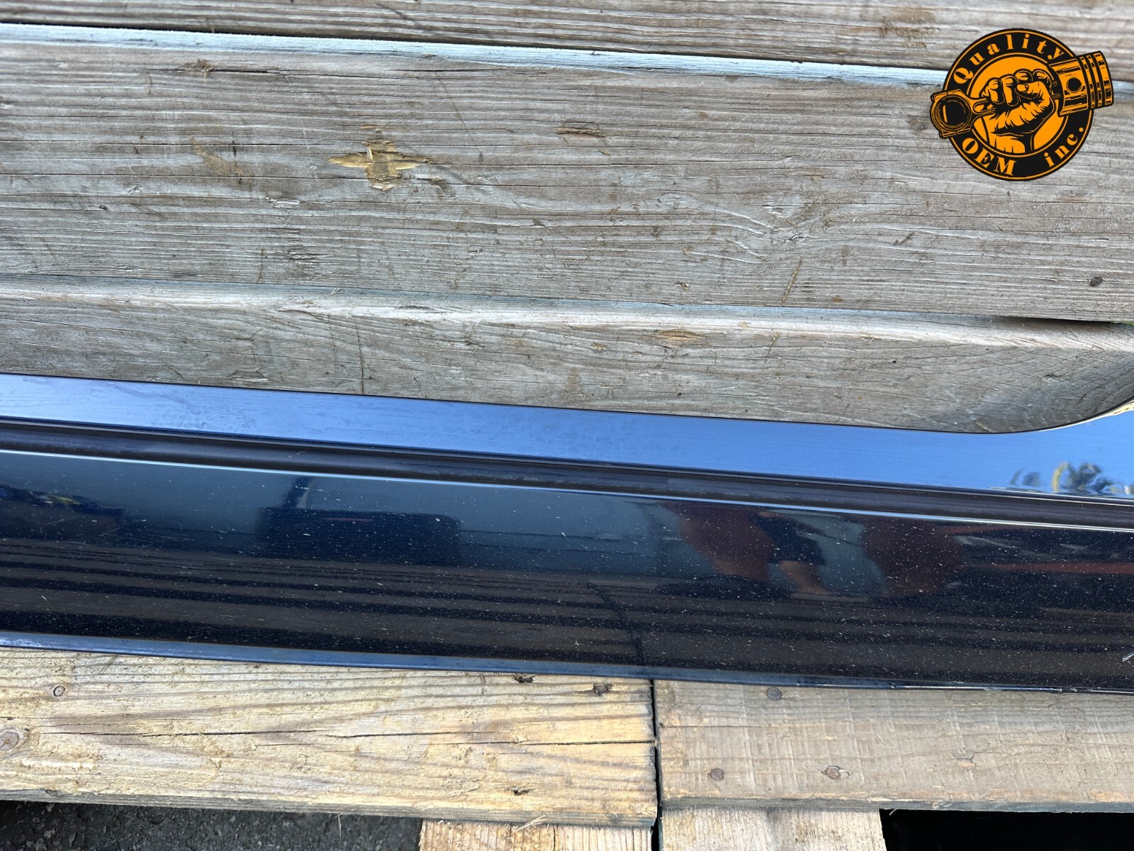 2003-2010 BENTLEY CONTINENTAL GT - RIGHT SIDE SKIRT ROCKER MOLDING PANEL OEM 49k