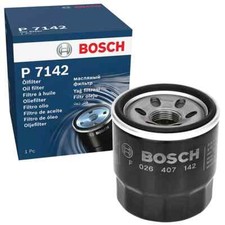 Bosch F026407142 Oil Filter Fits Kia Picanto Ceed Rio Stonic Hyundai Accent i10