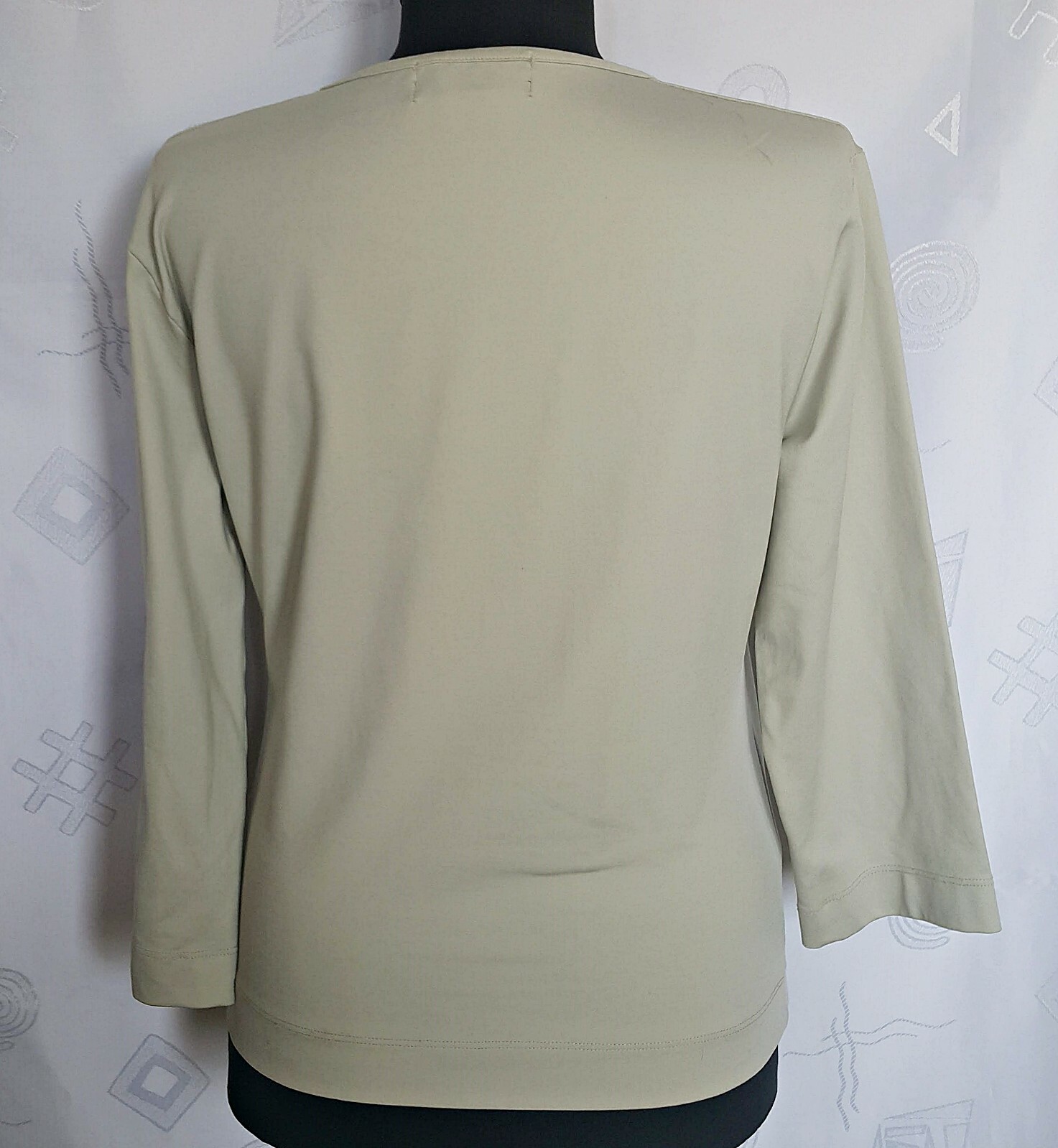 AUTHENTIC IVAN GRUNDAHL SOLID GRAY POLYAMIDE WOME… - image 3