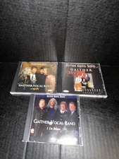 3 CD Lot Gaither Vocal Band I Do Believe, A Cappella, Southern Classics Vol. II