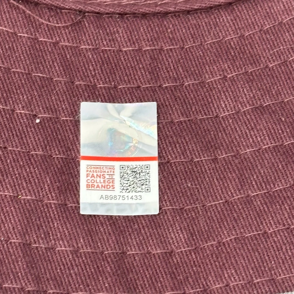 Zephyr Arizona State Sun Devils Bucket Hat Unisex S/M Maroon Cotton College NEW - Image 4 of 4