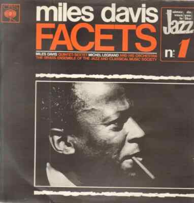 Miles Davis Facets NEAR MINT CBS Vinyl LP