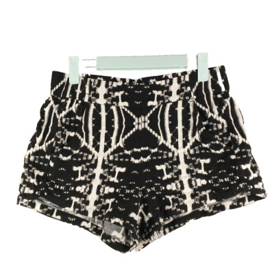 EXPRESS 100% Rayon Summer Shorts Size XS(0-2) W29 L2 Abstract Woven Pull on