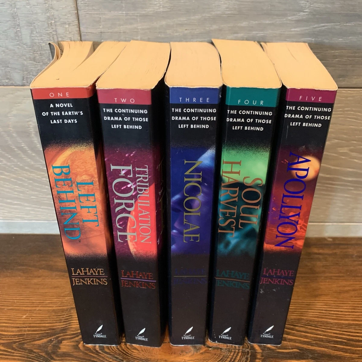 Left Behind Novel