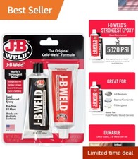 Heavy Duty Steel Reinforced Epoxy - 10 oz for Strong, Lasting Repairs