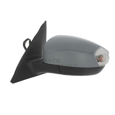 Ford S-Max Ghia 2006-2016 Door Wing Mirror Electric Primed Passenger Side Left